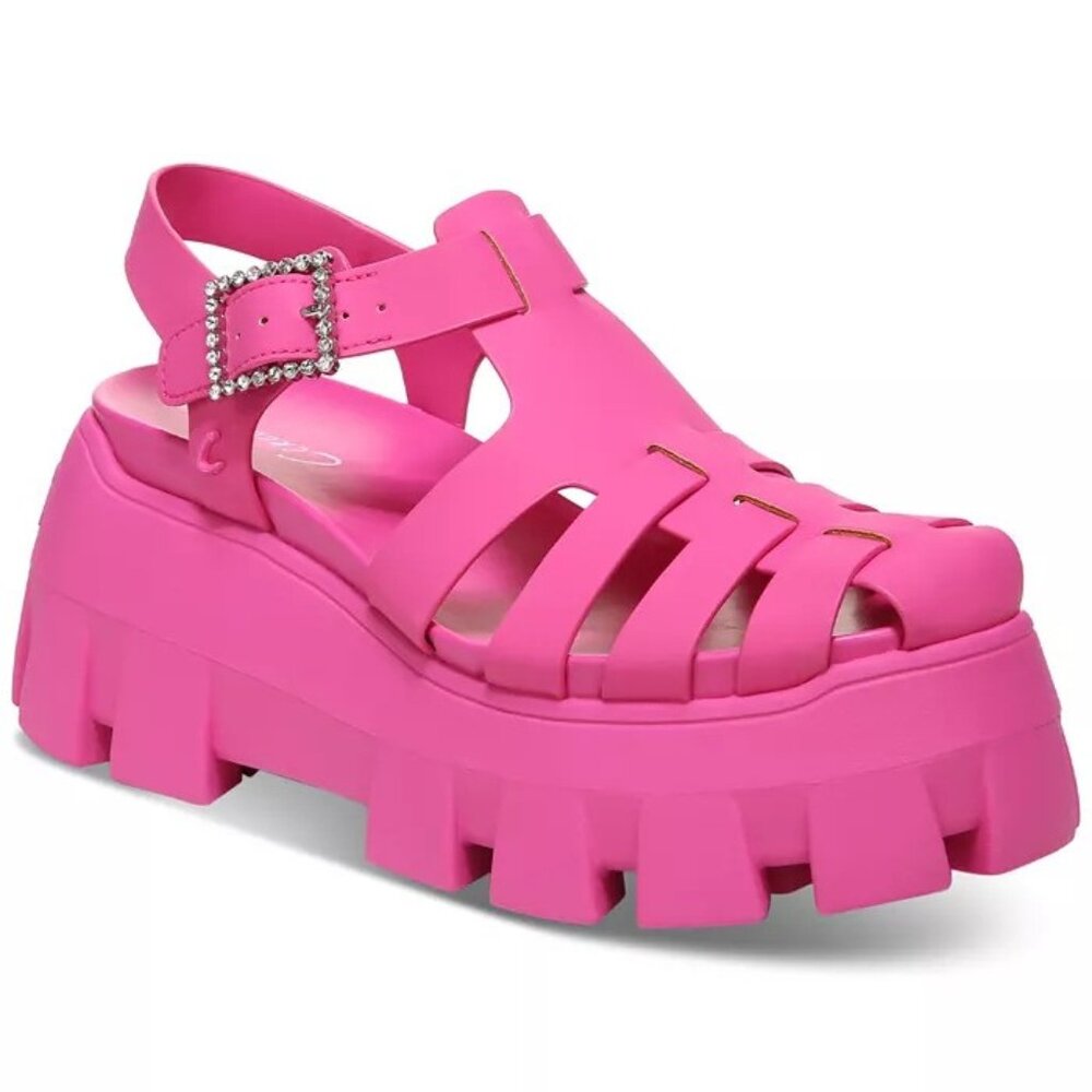 Alyson Lug Sole Fisherman Sandals